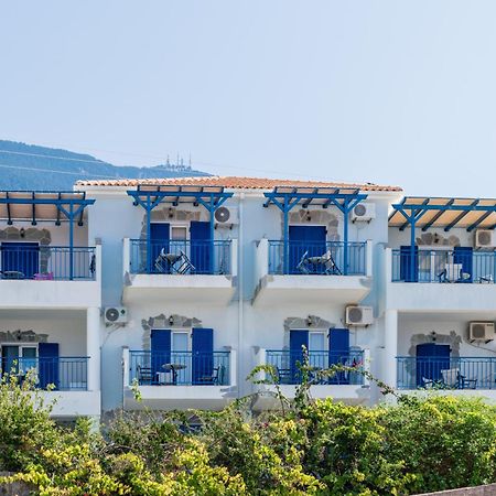 Sirines Lejlighedshotel Vlachata Eksteriør billede