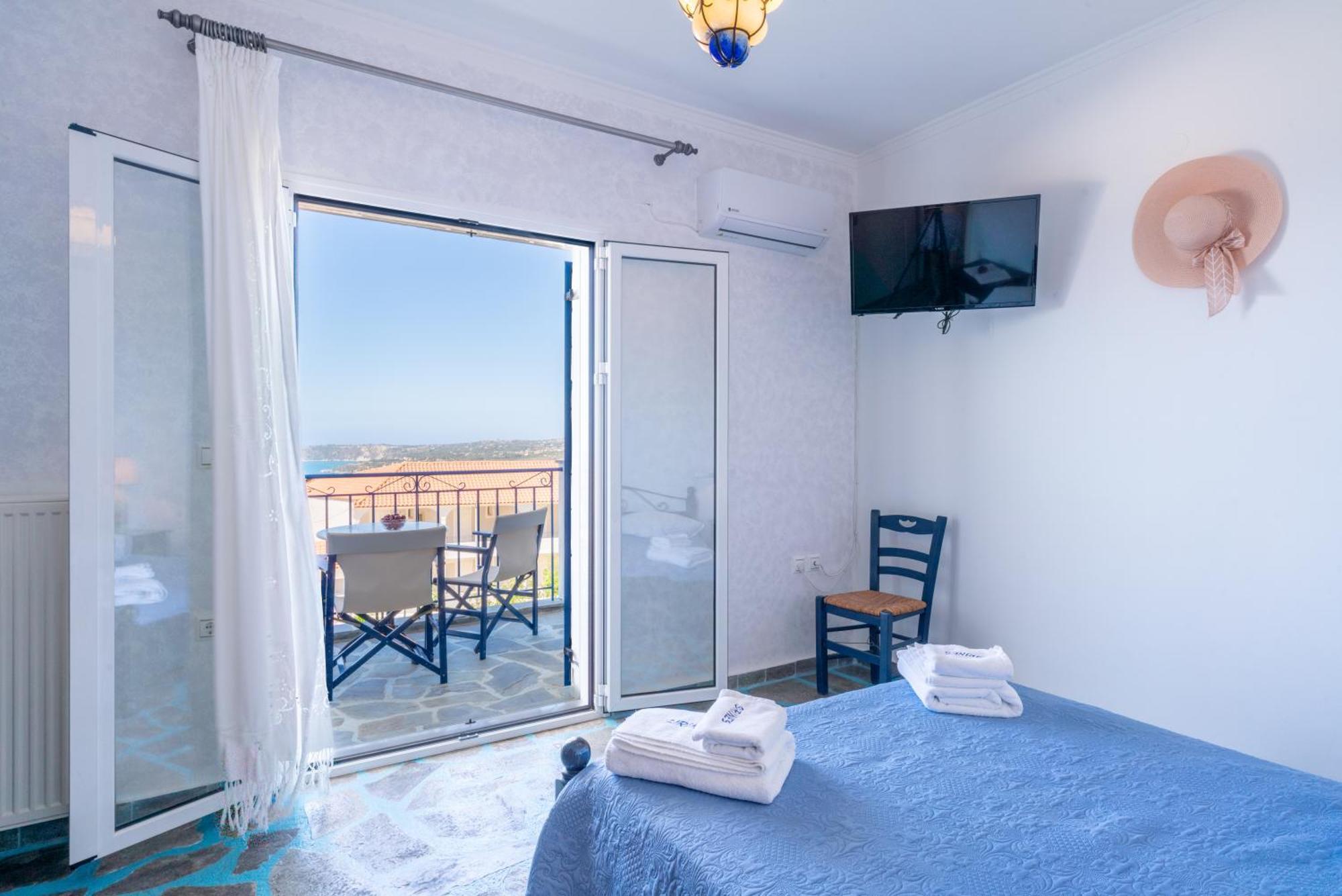 Sirines Lejlighedshotel Vlachata Eksteriør billede