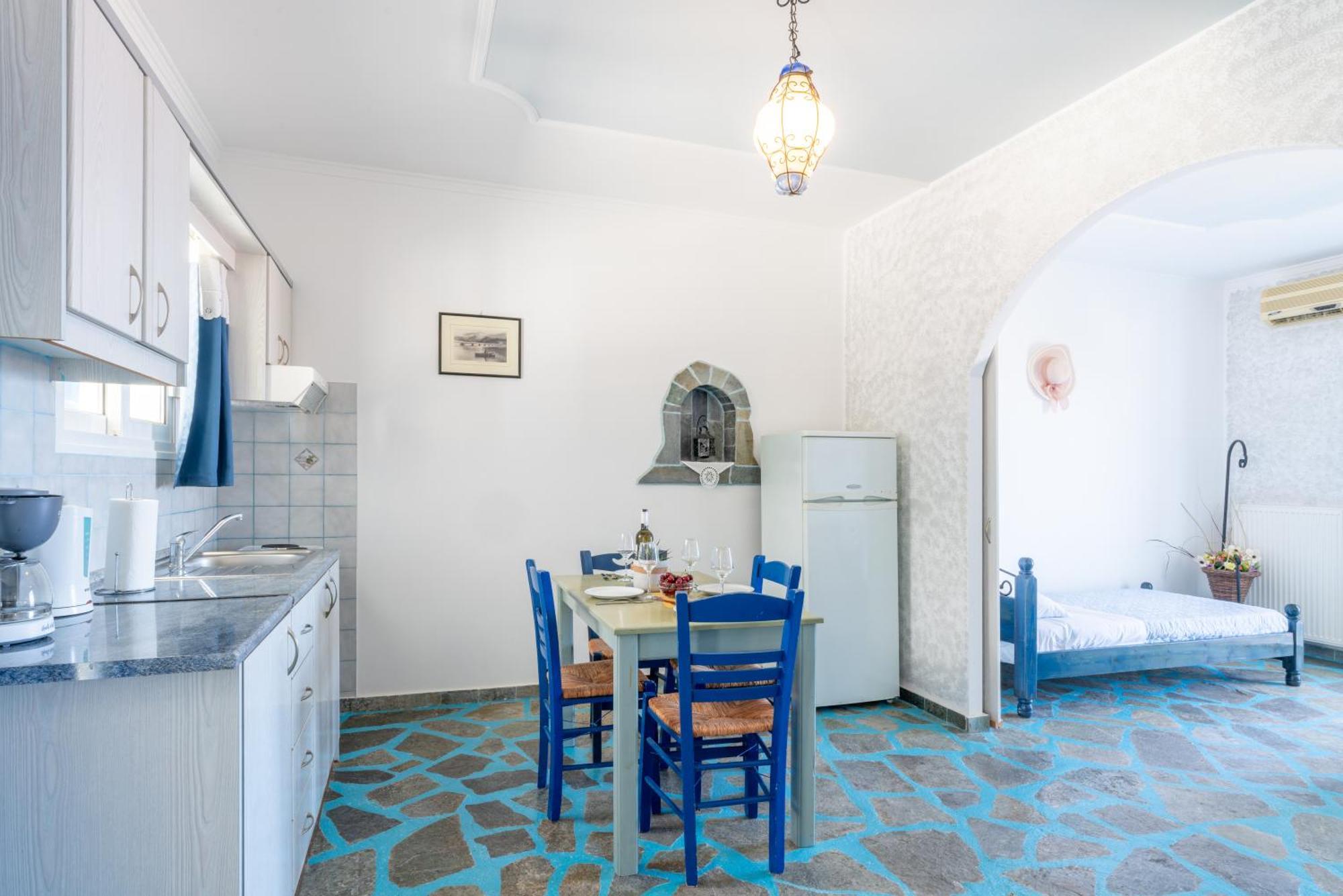 Sirines Lejlighedshotel Vlachata Eksteriør billede